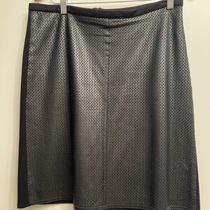 Weekend Max Mara Black A-Line Skirt